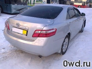 Битый автомобиль Toyota Camry