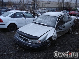 Битый автомобиль Daewoo Nexia