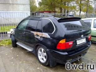 Битый автомобиль BMW X5