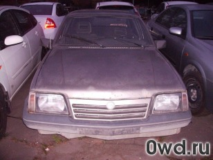 Битый автомобиль Opel Ascona