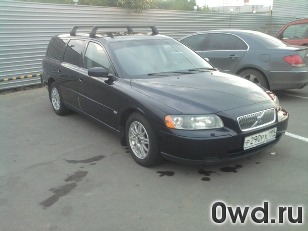 Битый автомобиль Volvo V70