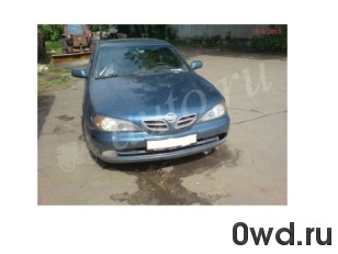 Битый автомобиль Nissan Primera