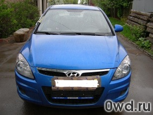 Битый автомобиль Hyundai i30