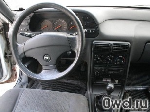 Битый автомобиль Daewoo Espero