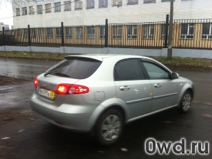 Битый автомобиль Chevrolet Lacetti