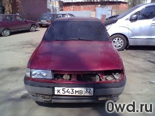 Битый автомобиль Opel Vectra