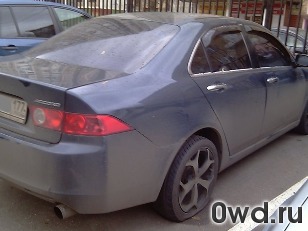 Битый автомобиль Honda Accord