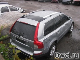 Битый автомобиль Volvo XC90