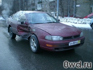 Битый автомобиль Toyota Camry