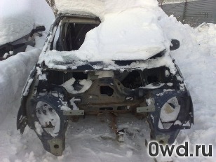 Битый автомобиль Opel Meriva