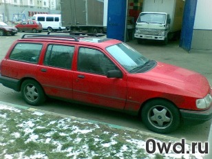 Битый автомобиль Ford Sierra