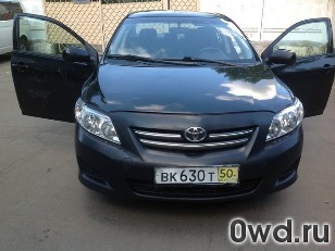 Битый автомобиль Toyota Corolla