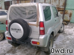 Битый автомобиль Suzuki Jimny