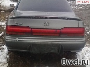 Битый автомобиль Toyota Camry