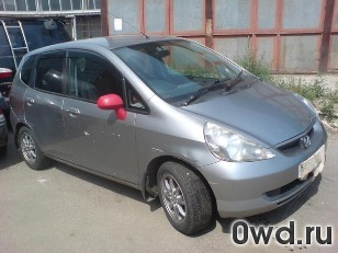 Битый автомобиль Honda Fit