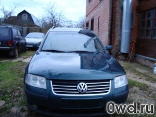 Битый автомобиль Volkswagen Passat