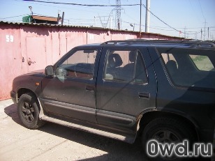 Битый автомобиль Chevrolet Blazer