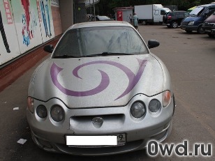 Битый автомобиль Hyundai Tiburon