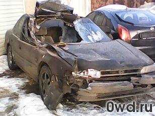 Битый автомобиль Honda Accord