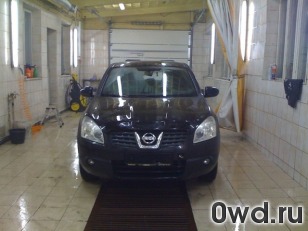 Битый автомобиль Nissan Qashqai