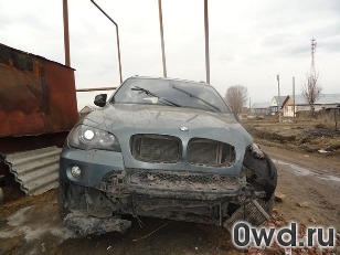 Битый автомобиль BMW X5