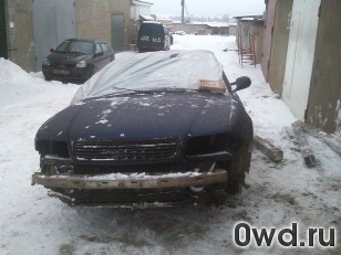 Битый автомобиль Audi A4