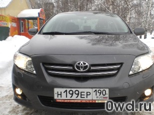 Битый автомобиль Toyota Corolla