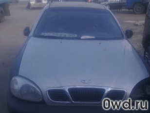 Битый автомобиль Daewoo Lanos