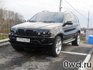 Битый автомобиль BMW X5