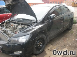 Битый автомобиль Honda Civic