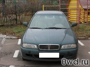 Битый автомобиль Rover 600