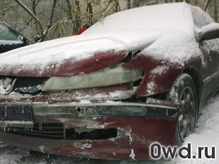 Битый автомобиль Peugeot 406