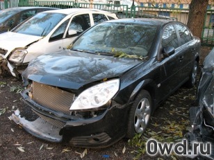 Битый автомобиль Opel Vectra