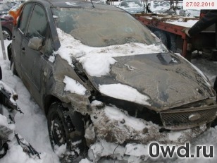 Битый автомобиль Ford C-Max