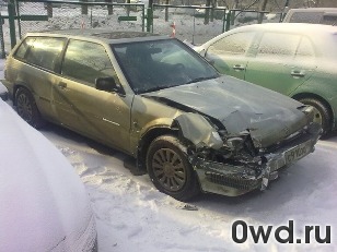 Битый автомобиль Honda Accord