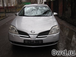 Битый автомобиль Nissan Primera