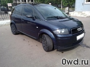 Битый автомобиль Audi A2