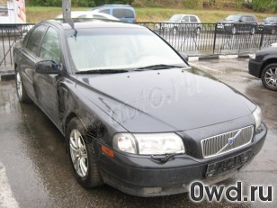 Битый автомобиль Volvo S80