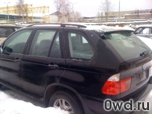 Битый автомобиль BMW X5