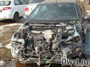 Битый автомобиль Peugeot 406