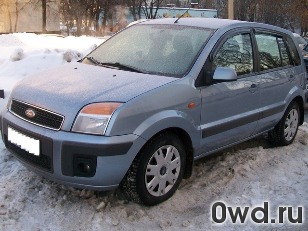 Битый автомобиль Ford Fusion