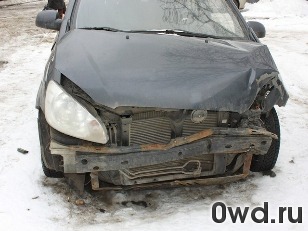 Битый автомобиль Hyundai Getz