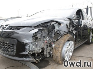 Битый автомобиль Mazda CX-7