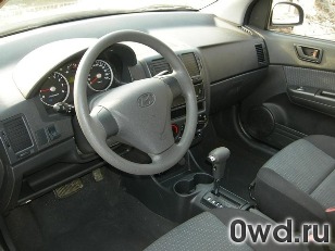 Битый автомобиль Hyundai Getz