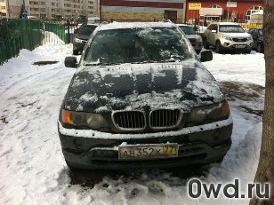 Битый автомобиль BMW X5