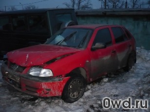 Битый автомобиль Volkswagen Pointer