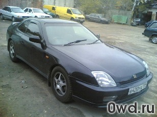 Битый автомобиль Honda Prelude