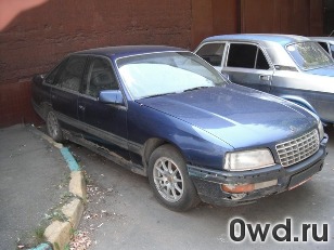 Битый автомобиль Opel Senator