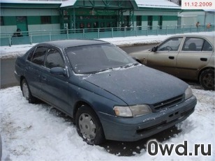 Битый автомобиль Toyota Corona Exiv