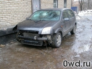 Битый автомобиль Ford Fusion